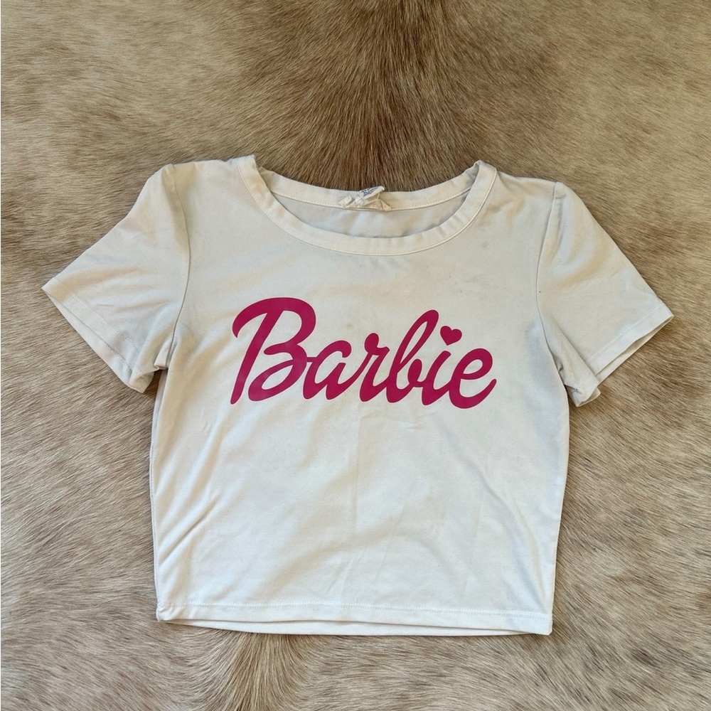Barbie crop top